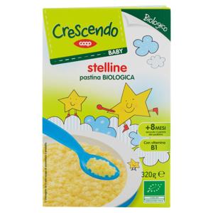 pastina stelline Biologica 320 g