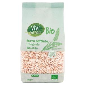 farro soffiato integrale Biologico 100 g