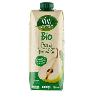 Pera succo e polpa Biologica 750 ml