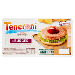 Teneroni il Burger 2 x 90 g