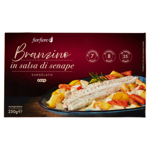 Branzino in salsa di senape Surgelato 250 g