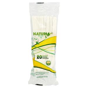 Naturia bio Cucchiai 20 pz