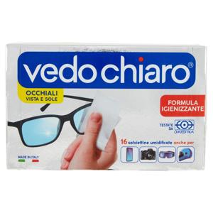 vedo chiaro Occhiali Vista e Sole salviettine umidificate 16 pz