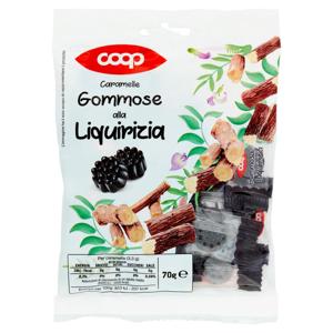 Caramelle Gommose alla Liquirizia 70 g