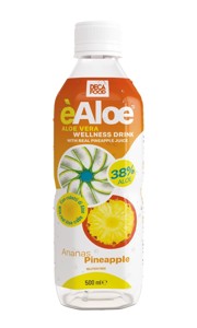 ALOE VERA DRINK GLUSTO ANANAS PET ML. 50