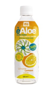 ALOE VERA DRINK GLUSTO LIMONE PET ML. 50