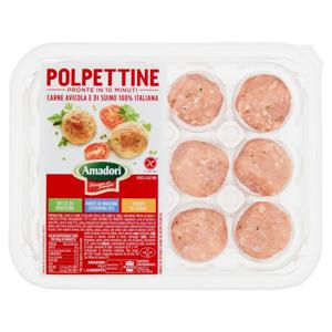 Amadori Polpettine Ricetta Classica 0,240 kg