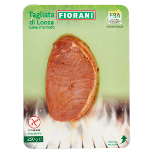 Fiorani Tagliata di Lonza Suino marinata 250 g