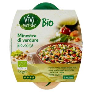 Minestra di verdure Biologica 620 g