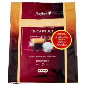 100% Arabica 15 Capsule 95 g