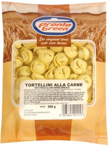 TORTELLINI CARNE P/GREEN G500