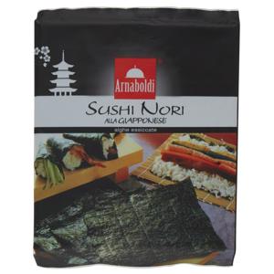 Arnaboldi Sushi Nori alla Giapponese alghe essiccate 8 fogli 21 g