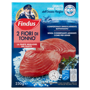 Capitan Findus 2 Fiori di Tonno 230 g