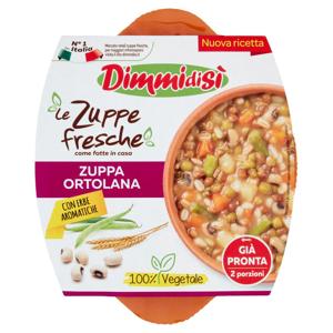 DimmidiSì le Zuppe fresche Zuppa Ortolana 620 g