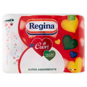 Regina di Cuori carta cucina 3 rotoli