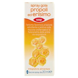 spray gola propoli ed erisimo 20 ml