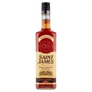 Saint James Rhum Agricole Royal Ambré Martinique DOC 70 cl