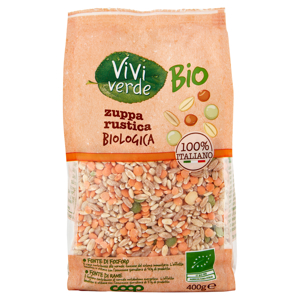 zuppa rustica Biologica 400 g