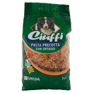 Ciuffi Pasta Precotta con Ortaggi 3 kg