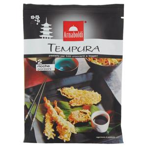 Arnaboldi Tempura pastella per fritti croccanti e leggeri 125 g