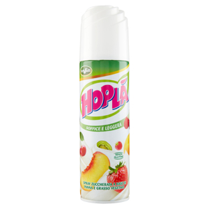 Hoplà Spray Zuccherata a Base di Panna e Grasso Vegetale 250 g