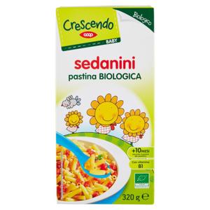 pastina sedanini Biologica 320 g