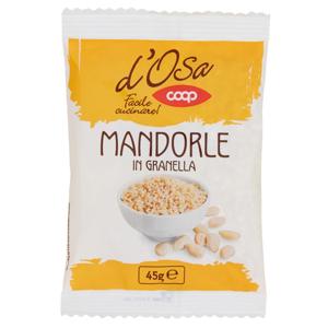 Mandorle in Granella 45 g