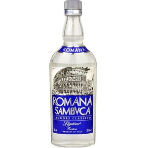 SAMBUCA ROMANA 40  CL 70