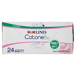 Lines Cotone Bio Proteggislip 24 pz