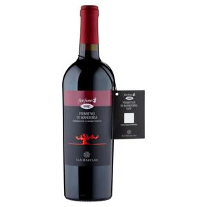 Primitivo di Manduria DOP - 750 ml - San Marzano Vini 