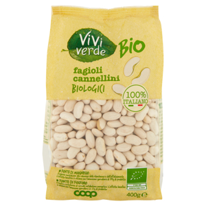 fagioli cannellini Biologici 400 g