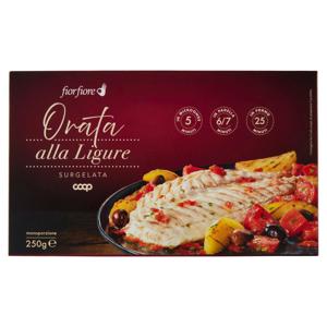 Orata alla Ligure Surgelata 250 g