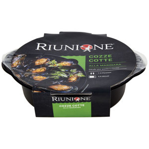 Riunione Cozze Cotte alla Marinara 500 g