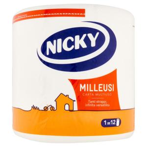 Nicky Milleusi Carta Multiuso