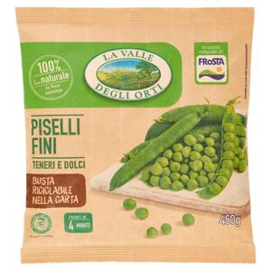 La Valle Degli Orti Piselli Fini 450 g