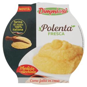 DimmidiSì Polenta Fresca 350 g