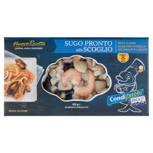 Esca Condipresto Sugo Pronto allo Scoglio 450 g