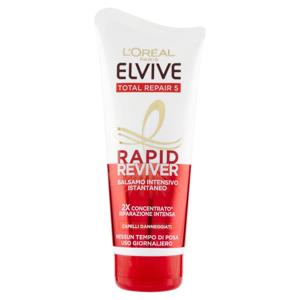 L'Oréal Paris Elvive Rapid Reviver, Balsamo Intensivo Istantaneo Total Repair 5, 180ml