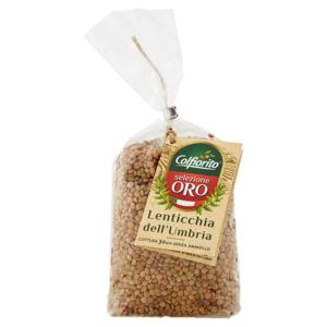 Colfiorito selezione Oro Lenticchia dell'Umbria 400 g