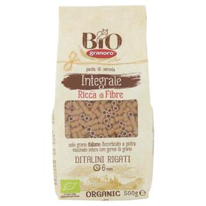 granoro Bio Integrale Ditalini Rigati 500 g