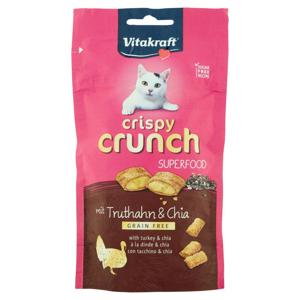 Vitakraft crispy crunch Superfood con tacchino & chia 60 g