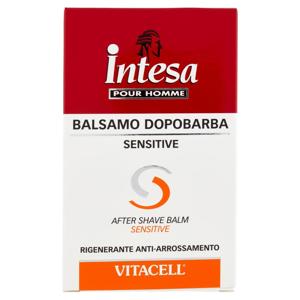 Intesa Pour Homme Balsamo Dopobarba Sensitive Olio di Canapa 100 mL