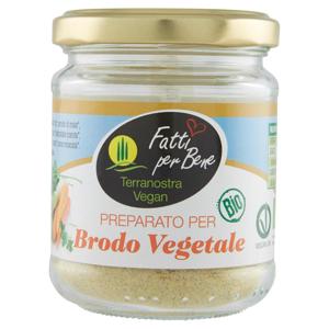 Terranostra Vegan Bio Preparato per Brodo Vegetale 125 g