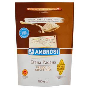 Ambrosi Grana Padano DOP Fresco di Grattuggia 100 g