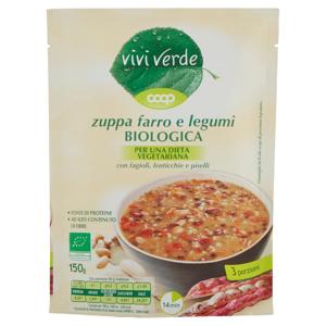 zuppa farro e legumi Biologica 150 g