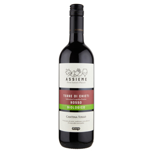 Assieme Terre di Chieti Rosso Biologico IGP 75 cl