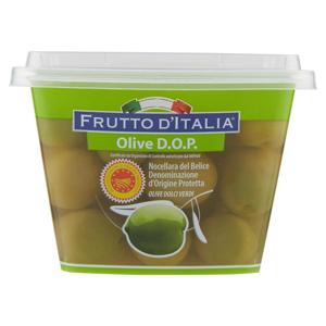 Madama Oliva Frutto d'Italia Nocellara del Belice DOP Olive Dolci Verdi 250 g