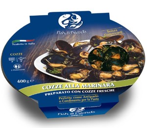 COZZE COTTE ALLA MARINARA G400