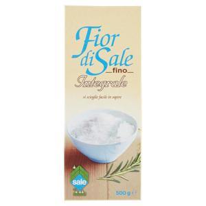 Fior di Sale fino Integrale 500 g