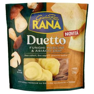 Giovanni Rana Duetto Funghi Porcini & Asiago DOP 250 g